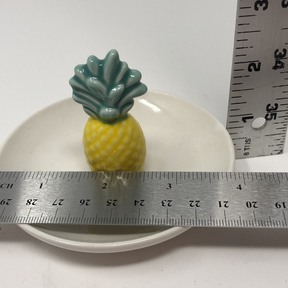 Pineapple ๐ jewelry ring trinket holder tray - Picture 3 of 3